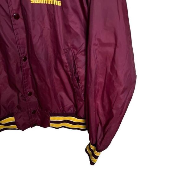 Vintage Champion Bomber Jacket Made In USA XL - Picture 3 of 7